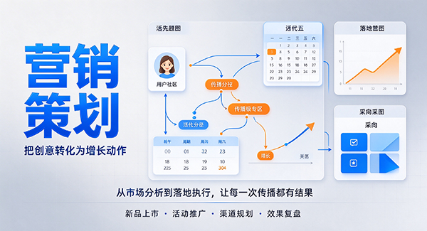 荔城区营销策划